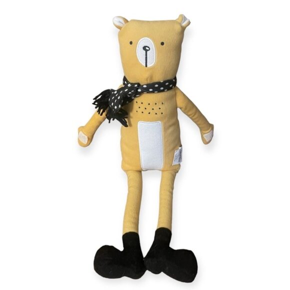 20" Pillowfort Teddy Bear with Polka Dot Scarf - Picture 1 of 6